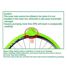 CYCLAMI 10 Pcs Gravel Ultralight TPU Bike Inner Tube Tire Presta French Valve FV for Gravel 700C 32C 35C 37C Road A