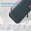 Storage Case for   2 Carrying Pouch Portable Hard Shell Waterproof Shockproof Ultra-Thin Storage Bag B 4