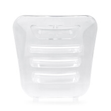 Motorcycle Cylinder Cooling Cover Radiator Protector Guard for S125 S150 LXV VXL150 2013-2024 Transparent