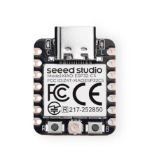 Seeed Studio XIAO ESP32-C5 Dual-Band 2.4 GHz & 5 GHz Wi-Fi 6  Dev Board Module for Zigbee Thread Matter HomeKit MQTT
