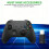 Wireless USB  Adapter for  One/Series X/S Transmitter Receiver for Elite 2 Controllers, Plug- Dongle 3