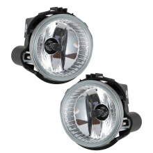 Front Bumper Clear Lens Halogen Fog Lights Lamps 84501SC020 84501SC030 for Forester 2009-2013
