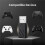 Wireless USB  Adapter for  One/Series X/S Transmitter Receiver for Elite 2 Controllers, Plug- Dongle 5