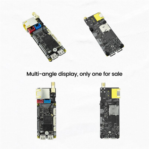 LLM630 Compute Kit AI Large Language Model Inference Development Platform 3.2 TOPs AX630C SoC Processor 2.4 GHz Wi-Fi 1