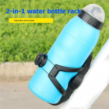 Water Bottle Cage for Dia. 70-88mm Kettle Elastic Bottle Holder Mount for Airtag Locator Stand Cycling Accessories