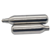 High Pressure Refillable Co2 Capsule 12g Steel Cylinder Reusable Co2 Cartridge for BB Gas Boback System Blower Air Pump