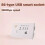 86-Type Wall-Mounted Router, Home AP Wireless WiFi with USB  Socket, Recessed Panel 220V Black 6