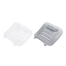Motorcycle Cylinder  Cooling Cover Radiator Protector Guard for  S125 S150 LXV VXL150 2013-2024 Light Gray