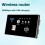 86-Type Wall-Mounted Router, Home AP Wireless WiFi with USB  Socket, Recessed Panel 220V White 3