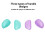 Replaceable Grip Case for   2 for NS2 NeoGrip Ergonomic Protective Case Anti-Slip Gaming Handheld Shell 4