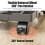 Adjustable Mobile CPU Stand with Lockable Wheels, Under Desk PC Tower Holder for Home Office 5