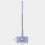 Snap Grip  Mop with Convenient Cloth Changing, Retractable Dust Cleaner Flat Mop with Locking  & 10 Rags 7