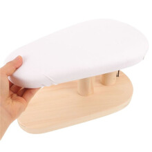 Portable Ironing Board Boards Stool Accessory Prop Round Countertop Travel