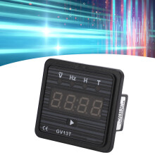AC Voltage Frequency Time Meter LED Display