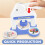 86Pcs Kid Gift Button Maker Machine, 55+35MM Pin Making Button Press with 36Pcs Button Parts+Circle Cutter+Picture A 1