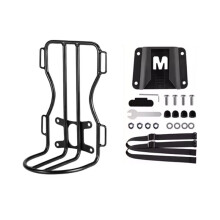 NEWBOLER Metal Front Rack for Bike Bag Front Shelf Luggage Rack Bicycle Accessories