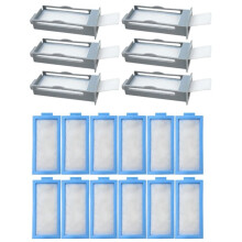 For  DreamStation Filter Replacement Filters Set 6 Reusable Pollen Filters 12 Disposable Ultra-Fine Filters Kit