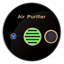 D0AB Small Air Purifying Device Rechargeable Air Purifiers Air Freshener