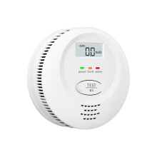 Tuya WiFi 2-in-1 Gasleckmelder Kohlenmonoxid-Alarm für Haushalt und Küche, Erdgas- und Kohlegasleckmelder