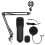 BM800 Studio Recording Microphone Kit Music Condenser Mic for Pc Streaming, Broadcasting,Podcasting, Singing, Home 1