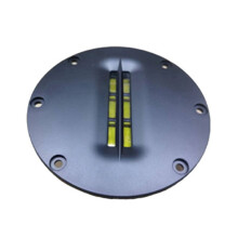 Aluminum Belt Tweeter Pneumatic Super Tweeter High Frequency Ribbon Treble Speaker Single Unit for Audio DIY Sound