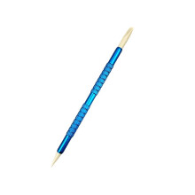 Professioneller Reinigungsstab für Uhrenzifferblätter, Hilfsstab Zur Reinigung und Reparatur Von Uhrwerken, Blau