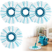Replacement for Clean Twist Disc Mop Ergo/ Clean Twist Disc Mop Micro Set, for All Floor
