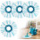 Replacement  for  Clean Twist Disc Mop Ergo/ Clean Twist Disc Mop Micro Set, for All Floor 1