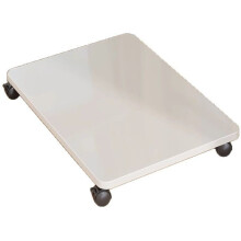 CPU-Ständer, Mobiler PC-Tower-Halter 35 X 30 cm mit 4 Rollen für Büro und Zuhause