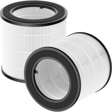 Pack of 2 HEPA Replacement Filters for 800 Series Air Purifier - AC0830/10 AC0820/30,for Dust, Pollen and