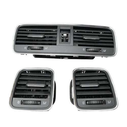 Car Dashboard Air Conditioning Outlet Assembly A/C Vent Grille Panel for   2014-2017 Car Accessories