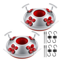 Feeder Bottom Base Replacement Parts Set Plastic Outdoors Feeder Bottom Moat Hook Brushes