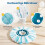 Replacement  for  Clean Twist Disc Mop Ergo/ Clean Twist Disc Mop Micro Set, for All Floor 1