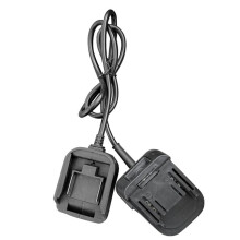 Adaptador de Bateria de Íon-Lítio, Conversor, Redutor de Peso de Linha Estendida para  18V para Ferramenta de Lítio  Zhipu Hongsong 21V