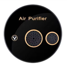 3 in 1 Air Negative Purifier Ion Ozone Generator PM 2.5 Pollen Dander Dust Smoke Air Ionizer Air Purifier Household