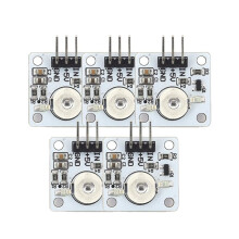 5pcs LED Infrared Remote Control Transmitter 1W/3W High Power Infrared Transmitter Module 940nm for Televisions 1W