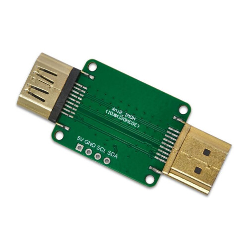 -Compatible Spoofing Device  Card Spoofer Fake Load Simulation High Definition Lock Screen Supports 4K/60Hz 1