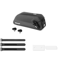 Rhinowalk Bike Top Tube Bag Magnetic Flip for MTB Road Gravel Bicycle Accessories,Waterproof Bike Bag 0.6L