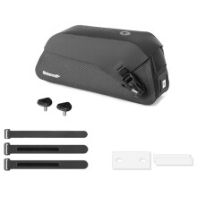 Rhinowalk Bike Top Tube Bag Magnetic Flip for MTB Road Gravel Bicycle Accessories,Waterproof Bike Bag 1L