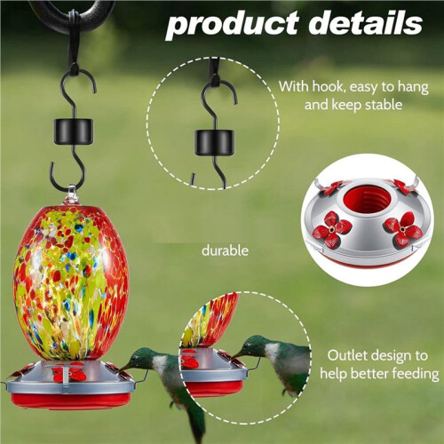 Feeder Bottom Base Replacement Parts Set Plastic Outdoors  Feeder Bottom Moat Hook Brushes 1