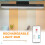 Touch Table Lamp 5 Colors Dimmable Mirror Lights Rechargeable Kitchen Ceiling Light with Remote Control 4