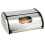 Bread Bin Bread Box Bread Holder Storage Container with Small Window for Kitchen Countertop Iron Bread Bin Bread Storage 5