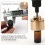 Handheld Electric Bottle Capping Machine Adjustable Screw Cap Tightening Tool for 10-50mm Round Cap/Sprayer Cap EU 4