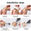 Handheld Electric Bottle Capping Machine Adjustable Screw Cap Tightening Tool for 10-50mm Round Cap/Sprayer Cap EU 6
