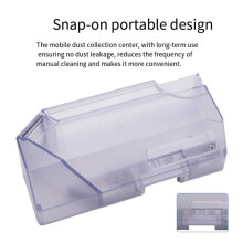 Compatible with Mijia M40S Spare Part Dust Box Contanier Collector Dustbin,Vacuum Cleaner Spare Accessories Parts Dustbin