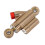 Motorcycle Steering Damper Stabilizer Oxidation Resist Short Type for Enhanced Handling 1