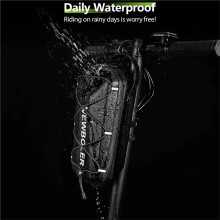 NEWBOLER Electric Scooter Front Bag Handlebar Water Resistant Quick Release Bag EVA  Capacity Universal Scooter Front Bag 3L