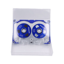55 Minutes Blank Tape Disk Double-Sided Metal Reel to Reel Blank Cassette Small Open Disk Blank Cassette Tape B