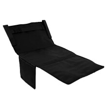 Rallonge de Coussin D'Avion pour Enfants, Repose-Pieds de Portable en Avion, Lit D'Avion pour BéBé avec Poches LatéRales pour Repose-Jambes