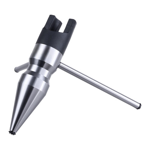 Airbrush Holder Stand with Anti Slip Base and Fixed Angle Support for Tabletop Craft Use